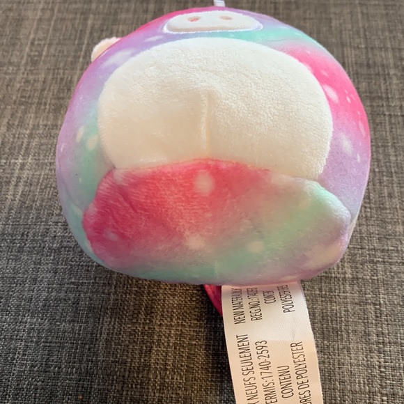 Squishmallow Kimia the Unicorn ornament - 4-5” - Picture 2 of 4